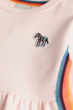 Paul Smith Baby Mädchen 'artist Stripe' Ponté-Kleid -MONSON Kleidung Geschaft U44713s3