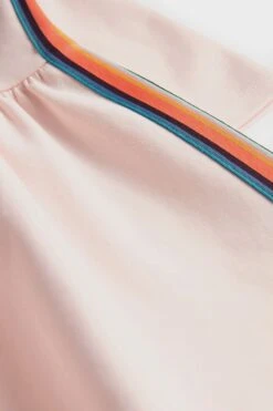 Paul Smith Baby Mädchen 'artist Stripe' Ponté-Kleid -MONSON Kleidung Geschaft U44713s4