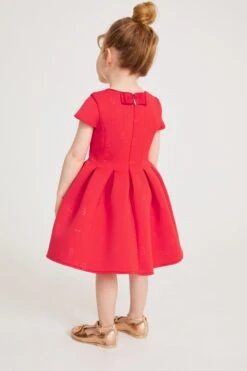 Baker By Ted Baker Scuba-Kleid Mit Prägung -MONSON Kleidung Geschaft U77221s4