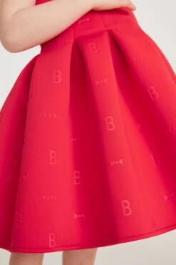 Baker By Ted Baker Scuba-Kleid Mit Prägung -MONSON Kleidung Geschaft U77221s5