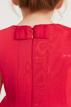 Baker By Ted Baker Scuba-Kleid Mit Prägung -MONSON Kleidung Geschaft U77221s6