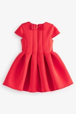 Baker By Ted Baker Scuba-Kleid Mit Prägung -MONSON Kleidung Geschaft U77221s8