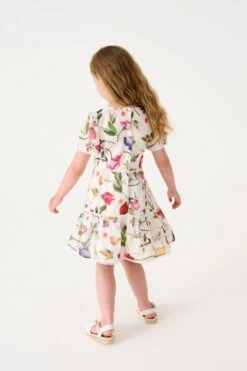 Baker By Ted Baker (0–13 Jahre) Geblümtes Weißes Kleid 13 Baker By Ted Baker (0–13 Jahre) Geblümtes Weißes Kleid -MONSON Kleidung Geschaft U80613s3