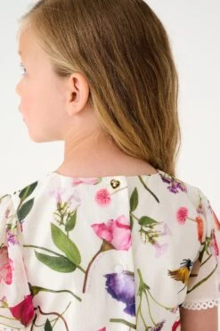 Baker By Ted Baker (0–13 Jahre) Geblümtes Weißes Kleid 14 Baker By Ted Baker (0–13 Jahre) Geblümtes Weißes Kleid -MONSON Kleidung Geschaft U80613s4